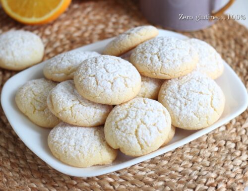 Biscotti 5 minuti all’arancia