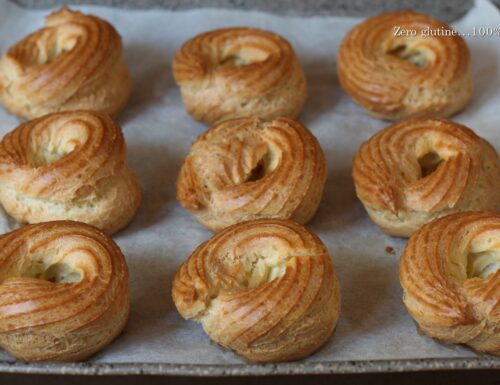 Zeppole gluten free