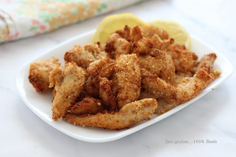 Straccetti di pollo in friggitrice ad aria