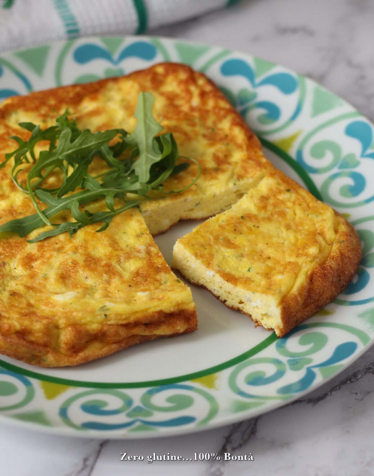 Frittata con la ricotta in friggitrice ad aria - Gustosa e leggera