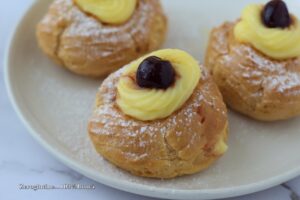 Zeppole in friggitrice ad aria