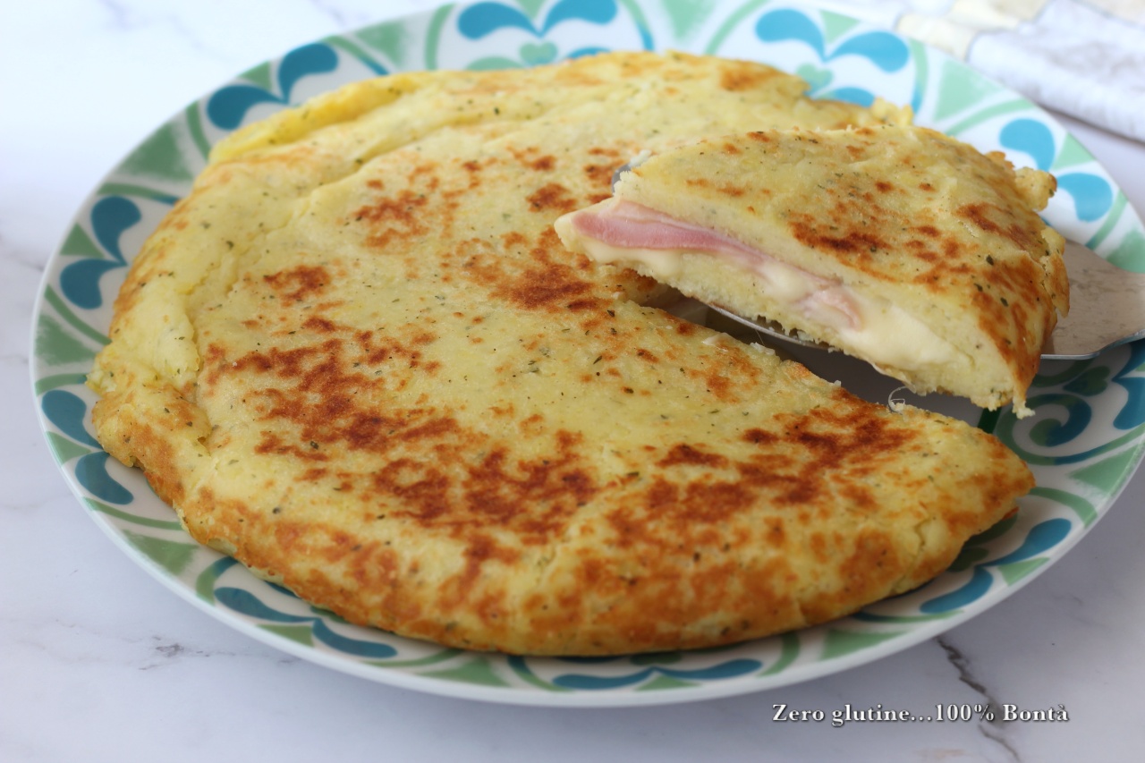 Schiacciata di patate in padella - Mary Zero glutine...100% Bontà