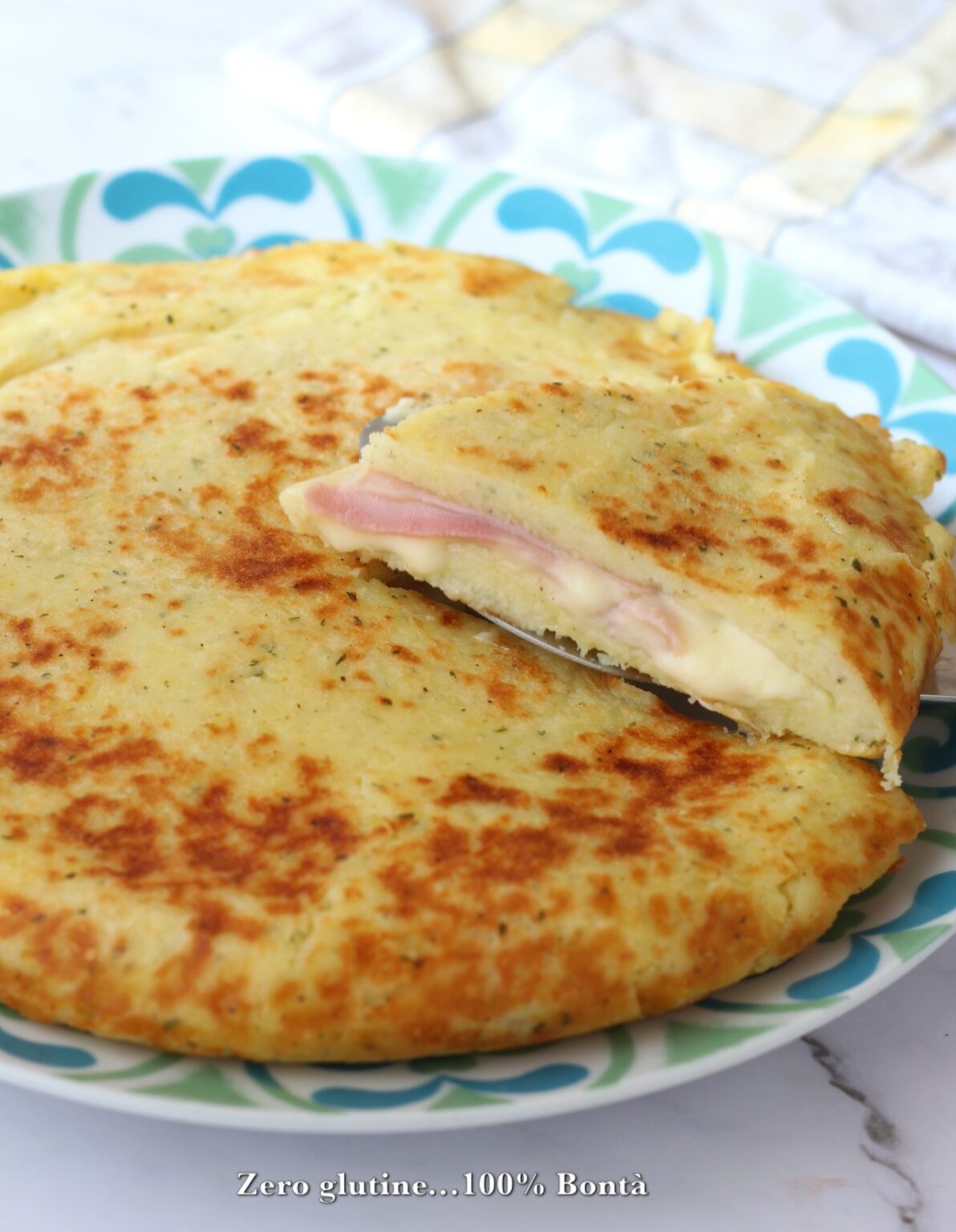 Schiacciata di patate in padella - Mary Zero glutine...100% Bontà