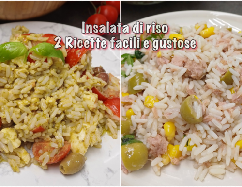 Insalata di riso: 2 Ricette facili e gustose