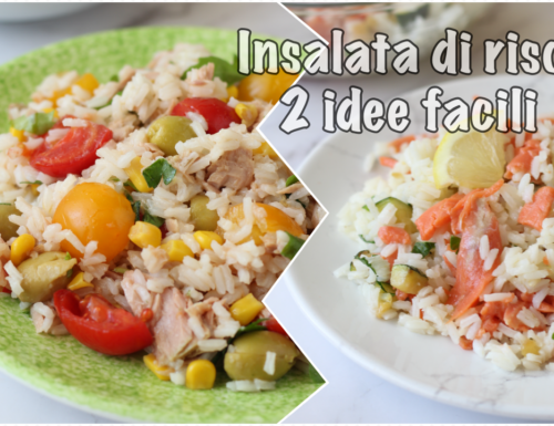 Insalata di riso: 2 idee per condirla senza condiriso