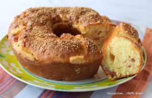 Ciambella salata allo yogurt