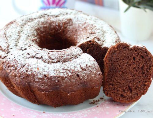 Ciambellone al cacao e yogurt