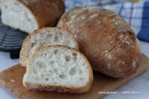 Pane senza glutine con farina Revolution