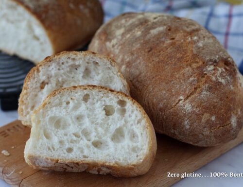 Pane senza glutine con farina Revolution