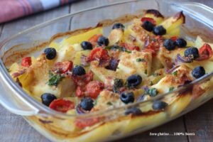 Baccalà al forno con patate