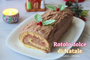 Rotolo dolce di Natale