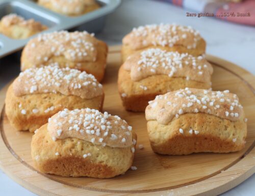 Brioche del mattino senza glutine