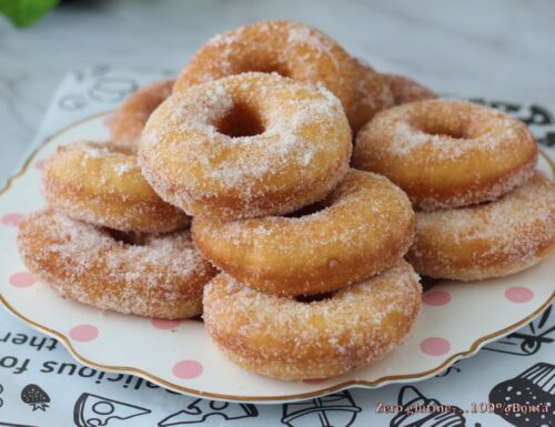 Ciambelle fritte senza glutine