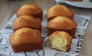 Mini plumcake allo yogurt senza glutine