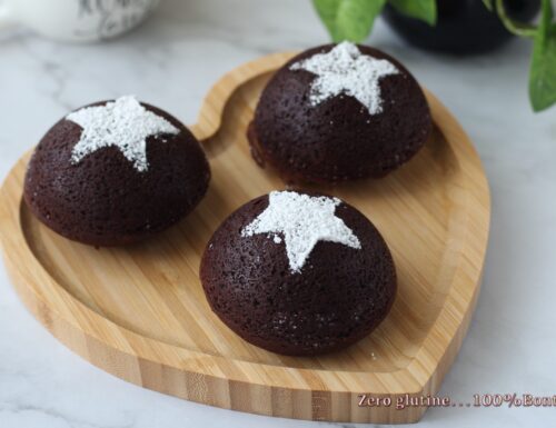 Mooncake ripiene di nutella senza glutine