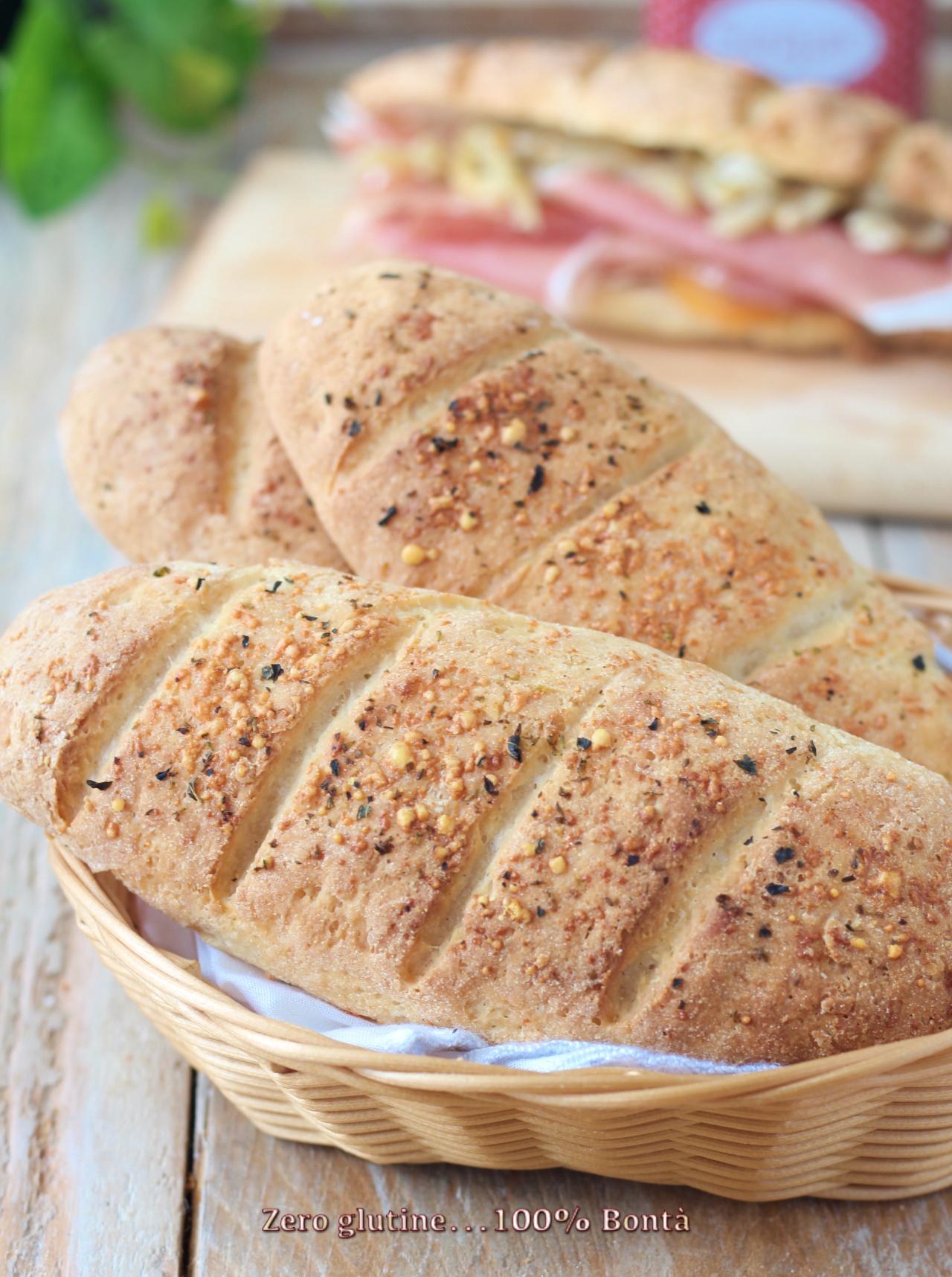 farina caputo senza glutine ricetta
