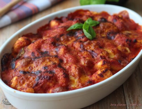 Gnocchi alla Sorrentina in friggitrice ad aria