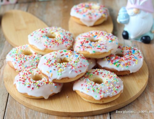 Ciambelline dolci di Pasqua
