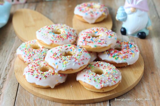 Ciambelline dolci di Pasqua