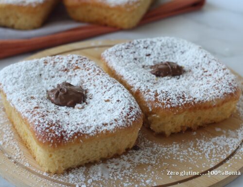 Simil Brioche Pandoro senza glutine