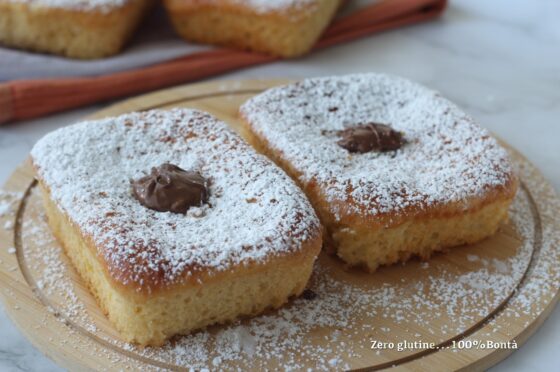 Simil Brioche Pandoro senza glutine