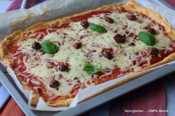 Finta Pizza in teglia di albumi