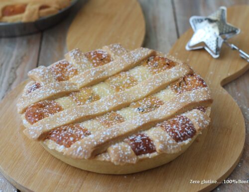 Dolce Pizza di ricotta Pugliese senza glutine