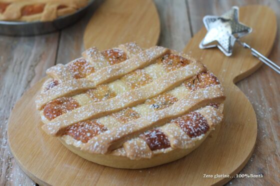 Dolce Pizza di ricotta Pugliese senza glutine