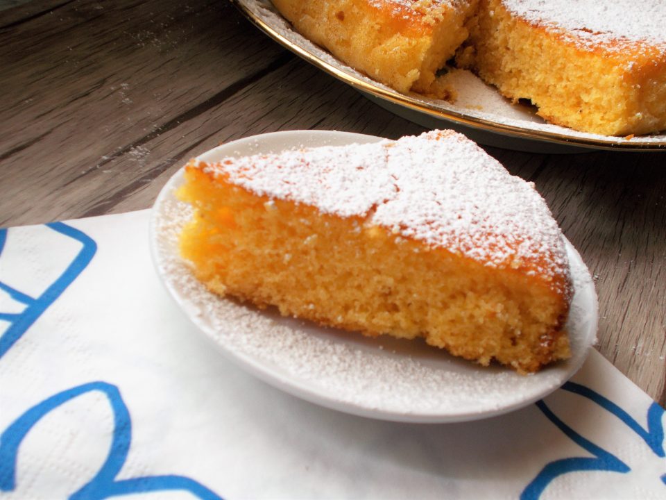 Torta di Mais e Yogurt (senza Glutine e Lattosio con ...