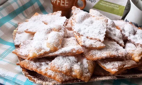 Chiacchiere Senza Glutine con Farina Jolly