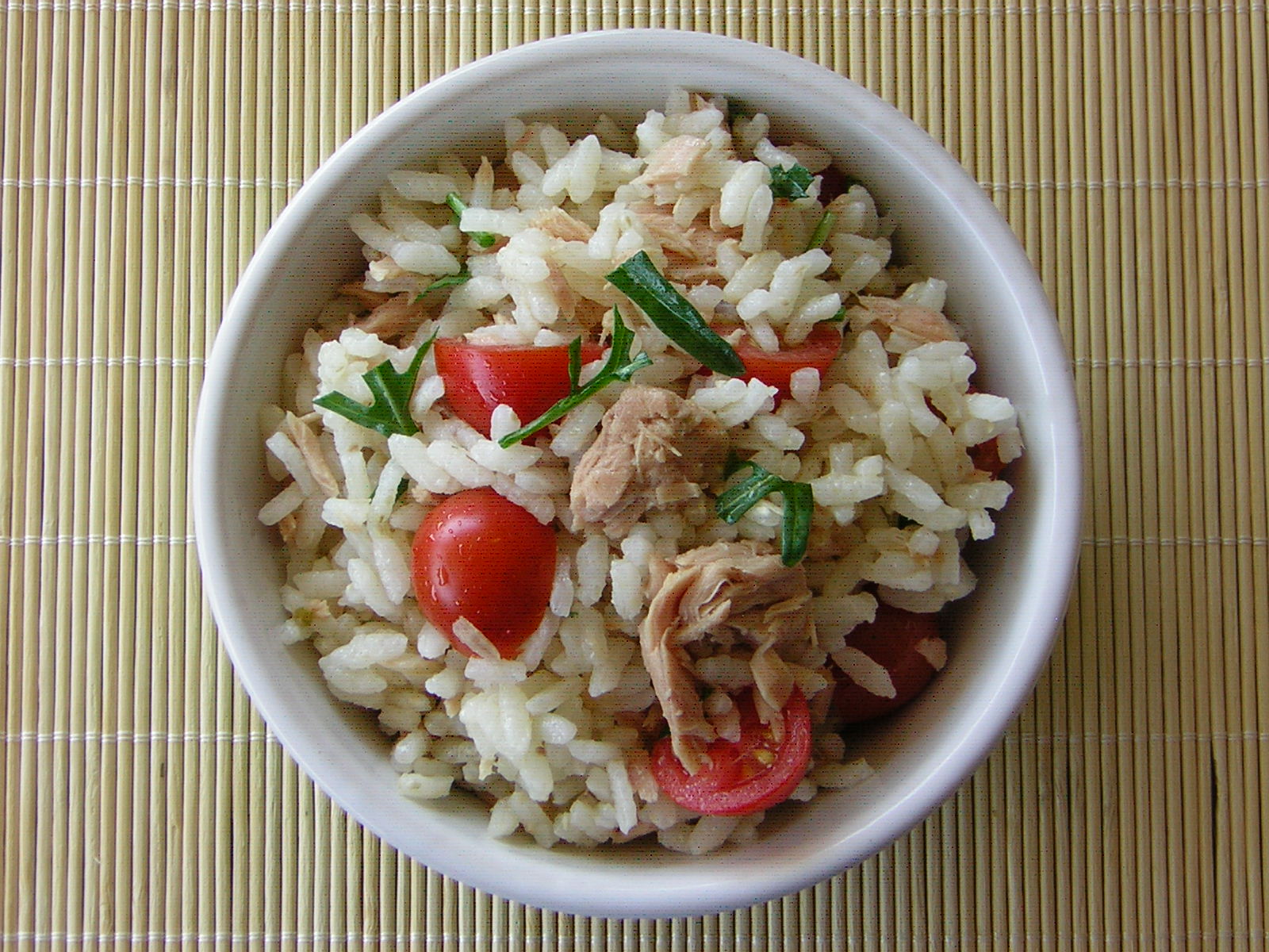 insalata di riso semplice