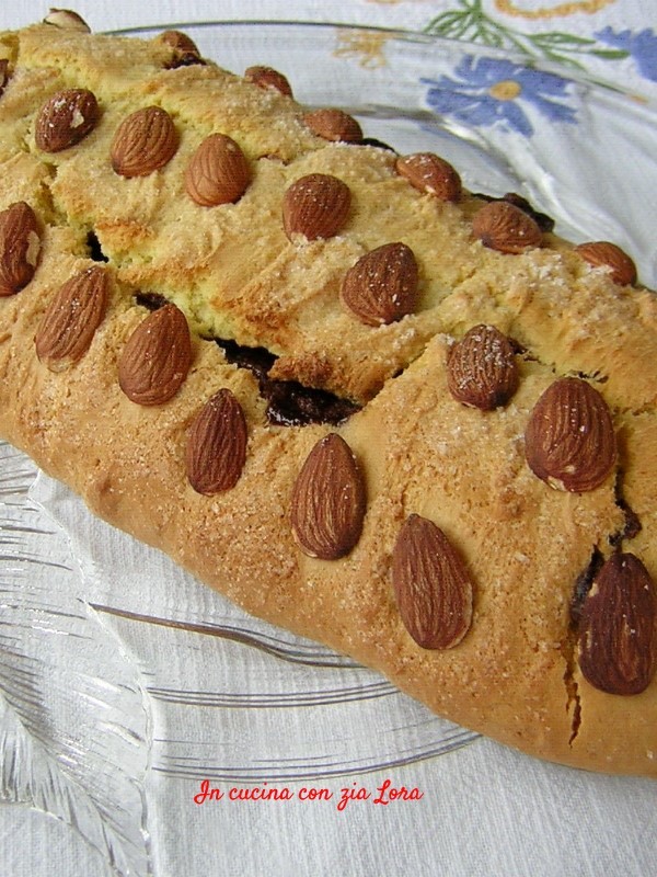 Ciambellone con Nutella caratteristico marchigiano