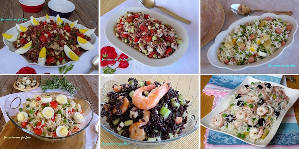 Insalata di riso - 14 ricette super buone