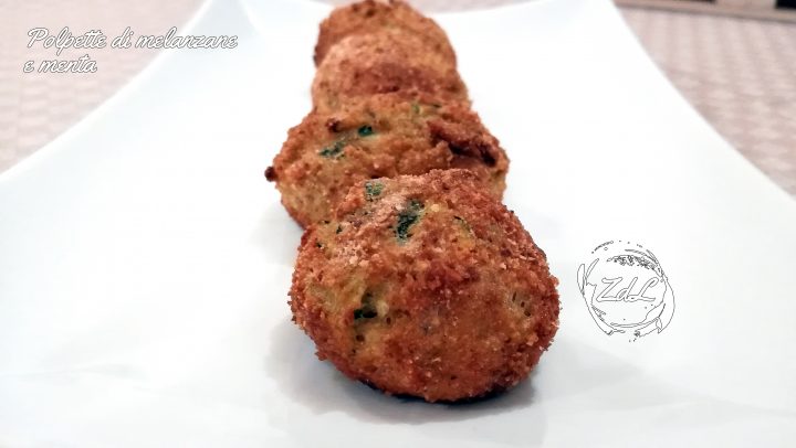 polpette di melanzane e menta