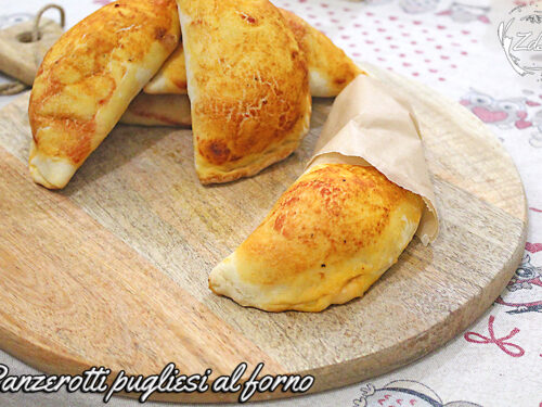 Panzerotti pugliesi al forno