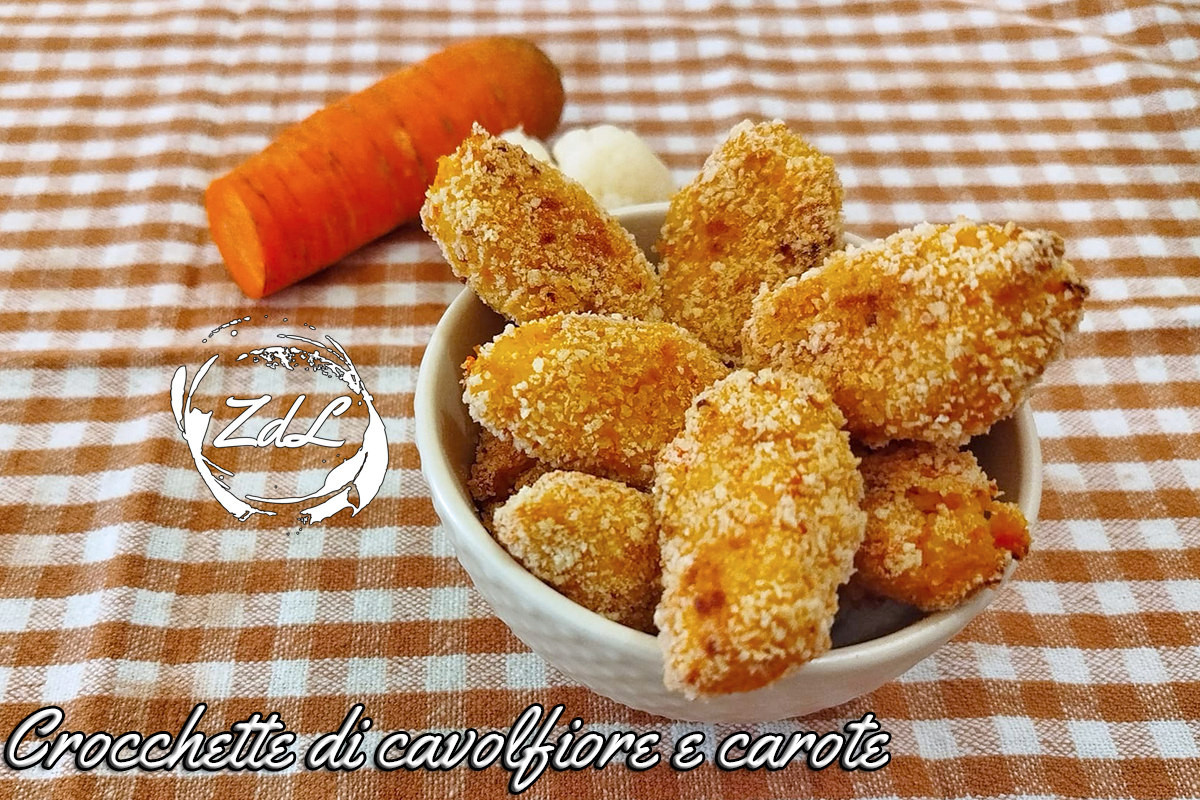 Crocchette di cavolfiore e carote