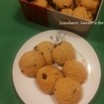 Biscotti integrali con uvetta e pinoli (anche in versione senza zucchero)