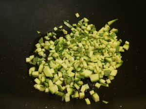 pasta con salsiccia e zucchine