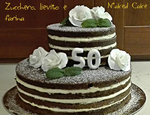 Naked cake – Torta da cerimonia