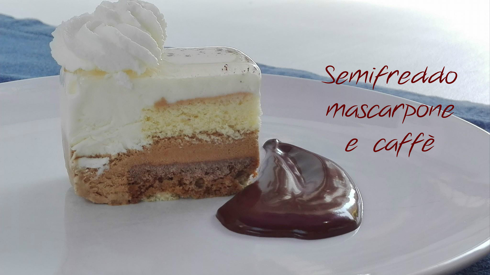 torta semifreddo