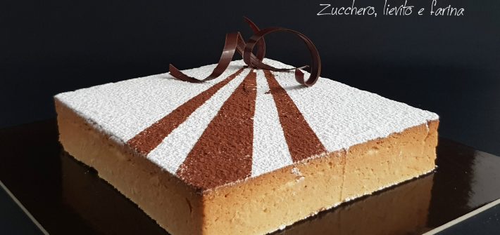 Tiramisù da forno