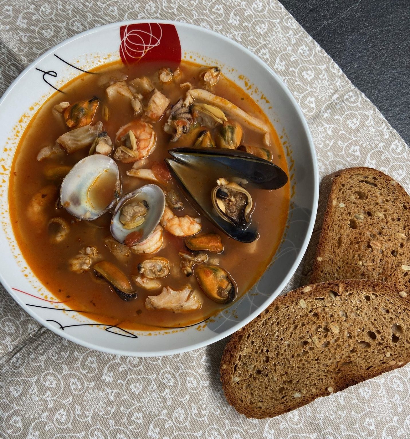 ZUPPA DI PESCE ♥ZuccheroSalato♥